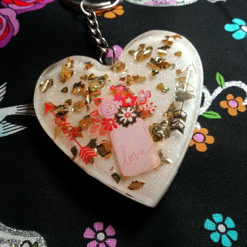 Keychain XOXO - Picture 3 of 5